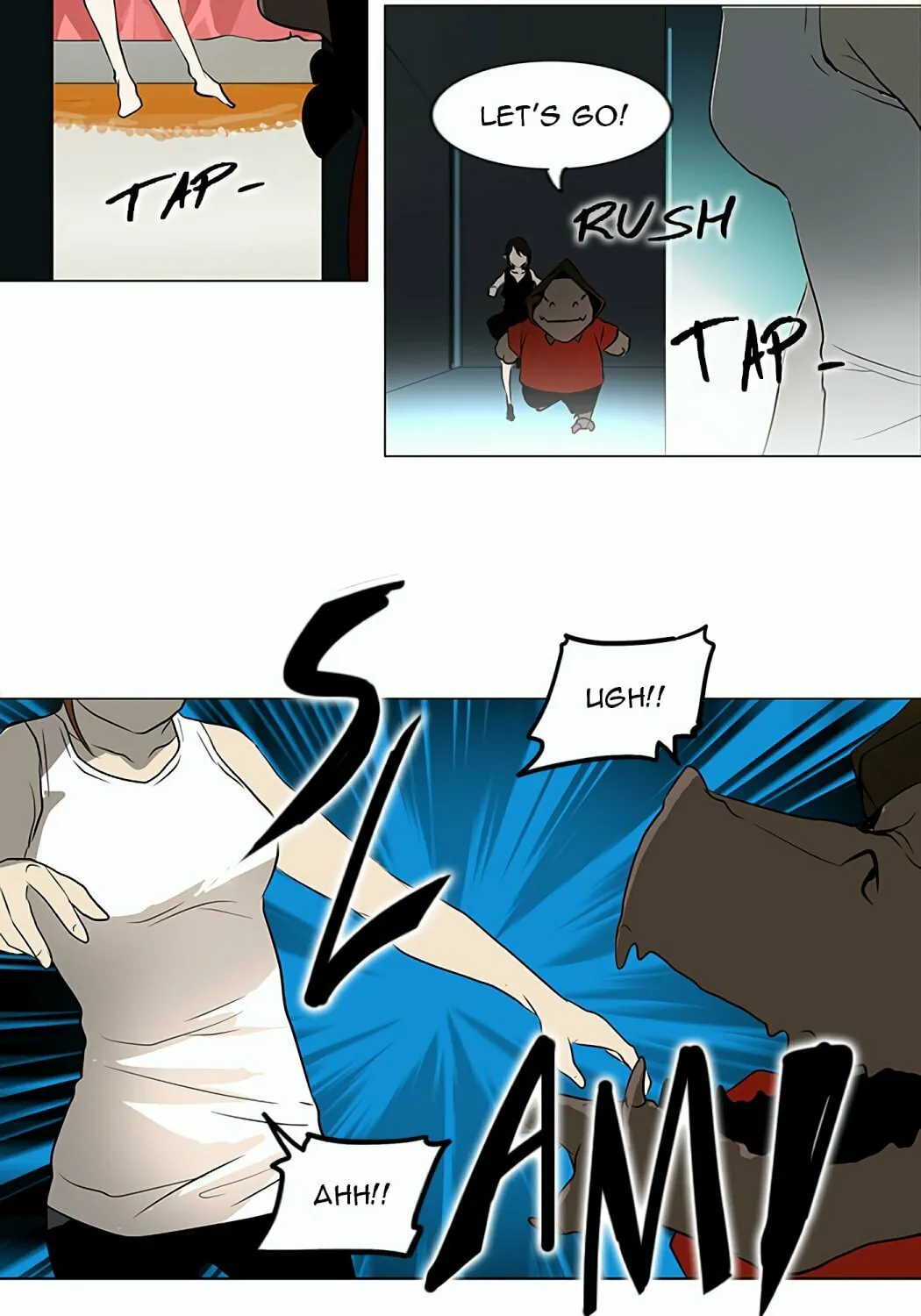 Tower of God Chapter 159 page 57 - 