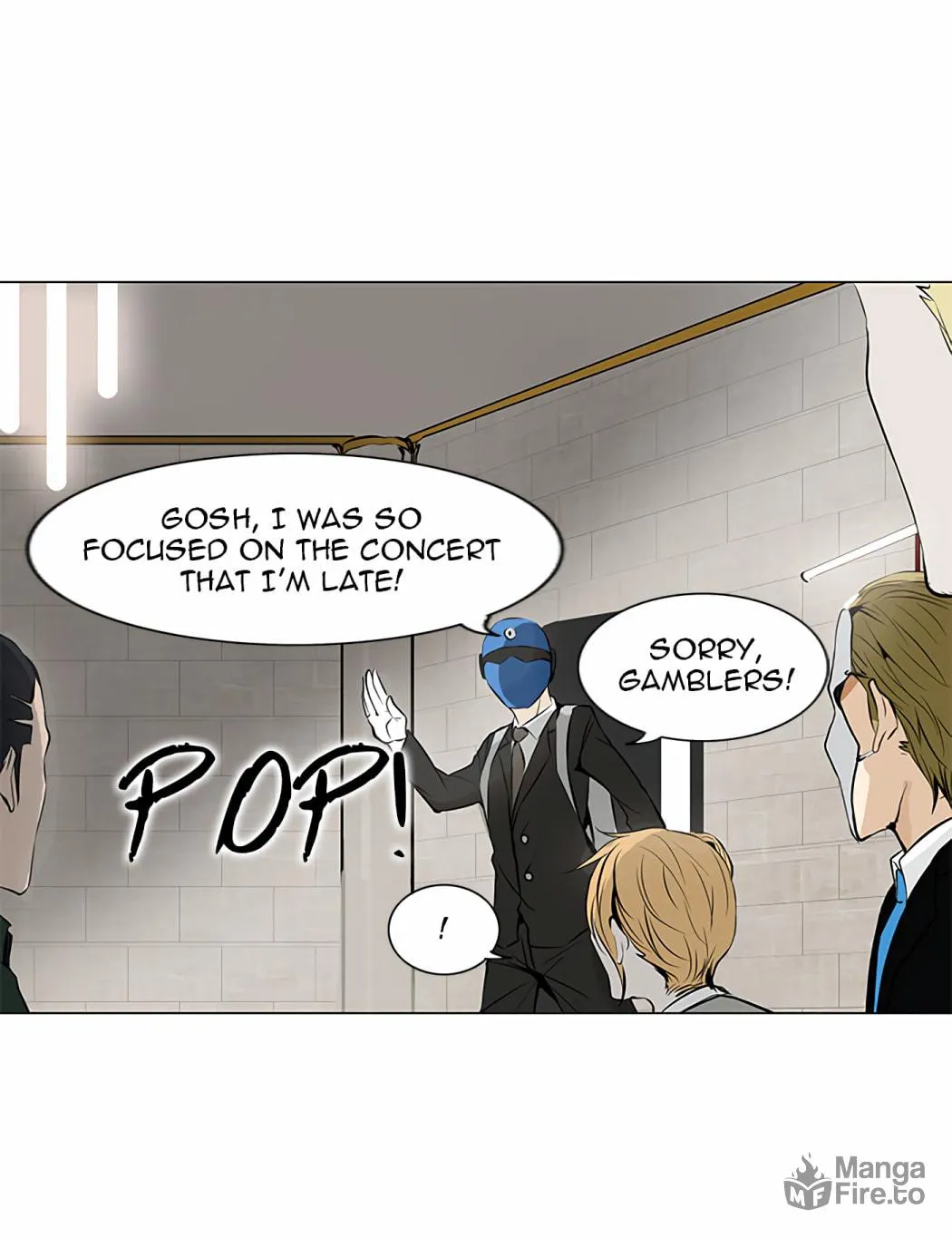 Tower of God Chapter 159 page 8 - 