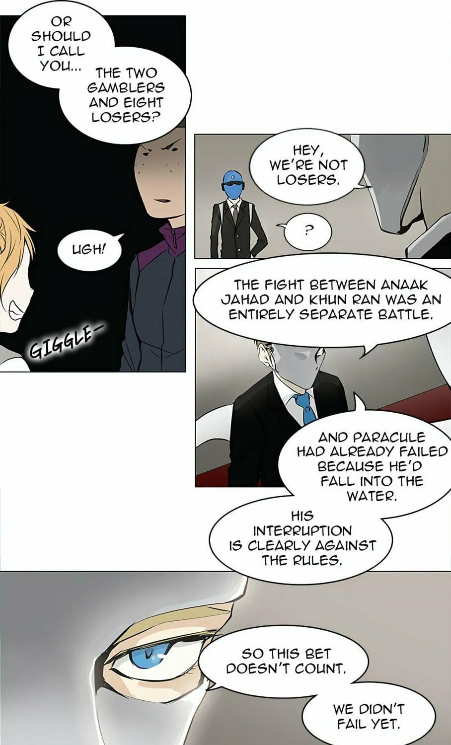 Tower of God Chapter 159 page 9 - 