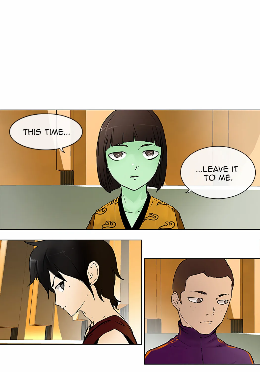 Tower of God Chapter 16 page 1 - 