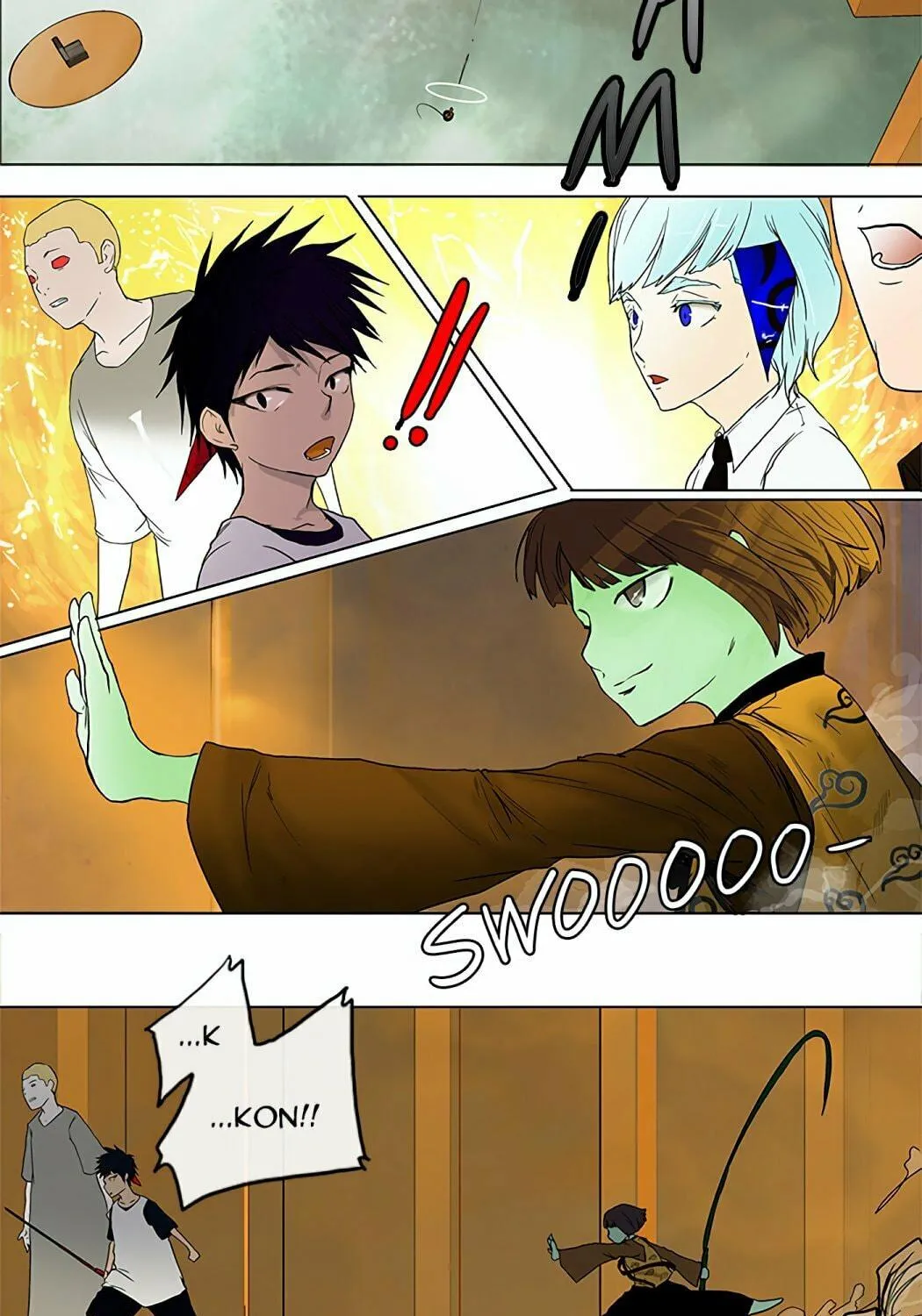 Tower of God Chapter 16 page 18 - 