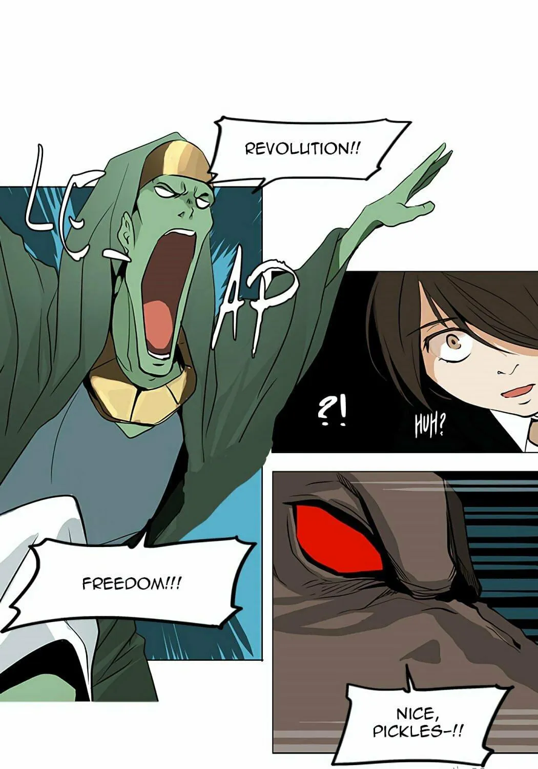 Tower of God Chapter 160 page 17 - 