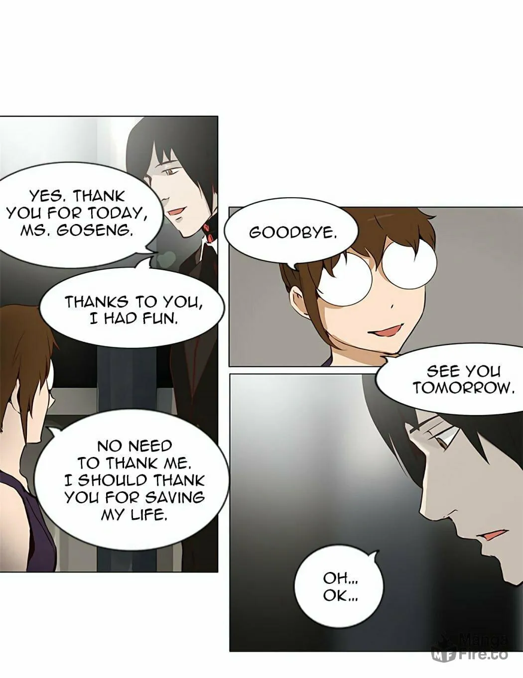 Tower of God Chapter 160 page 33 - 