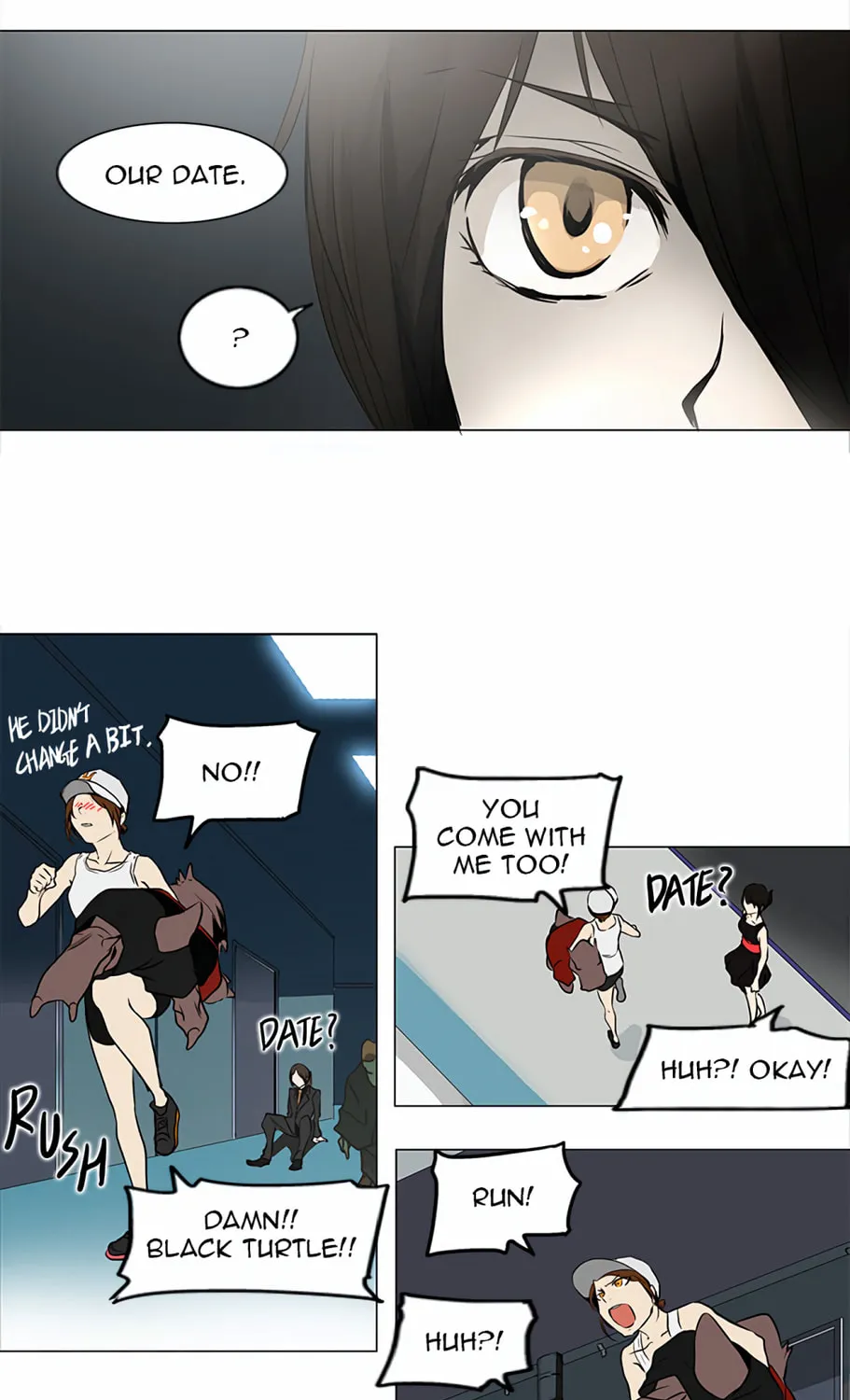 Tower of God Chapter 160 page 55 - 