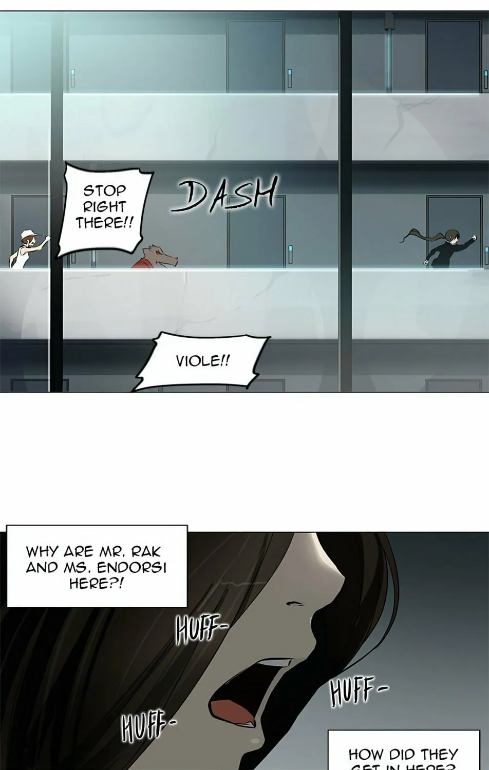 Tower of God Chapter 160 page 8 - 