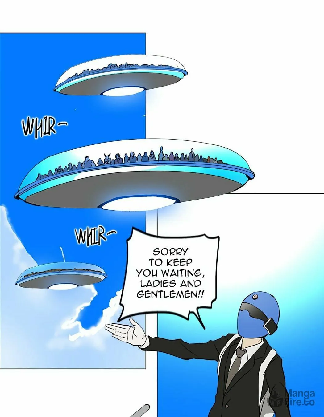 Tower of God Chapter 160 page 85 - 