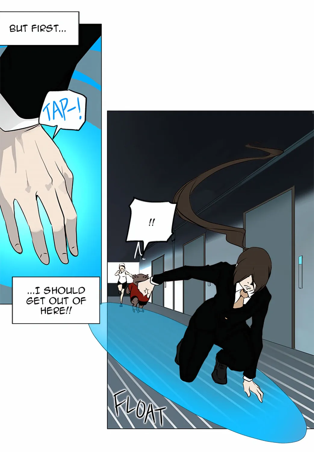 Tower of God Chapter 160 page 10 - 