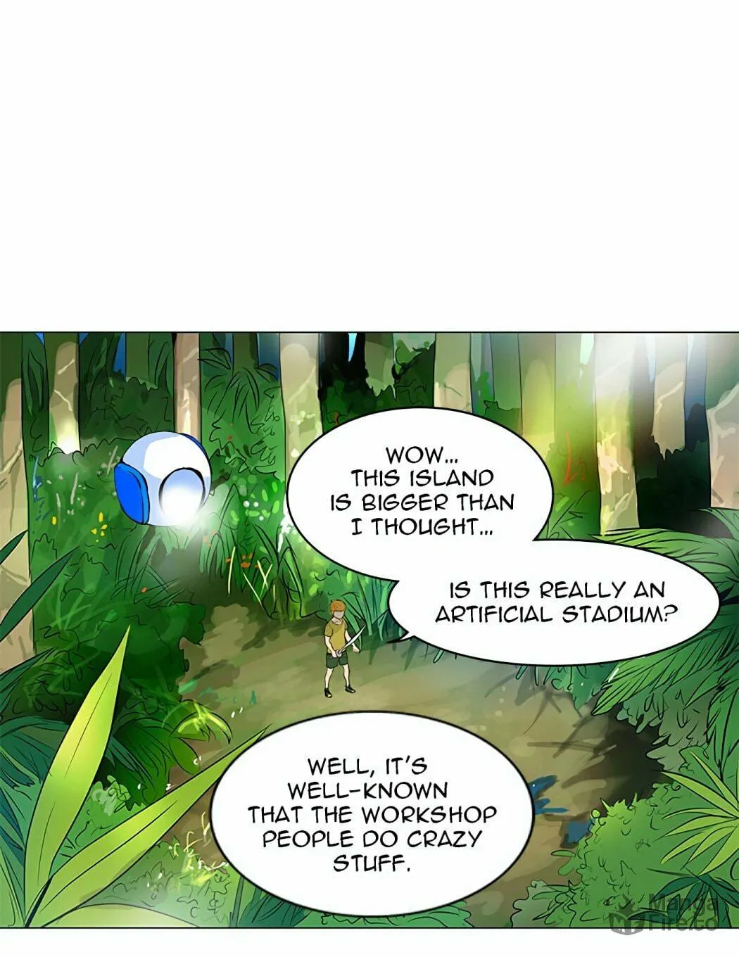 Tower of God Chapter 161 page 22 - 
