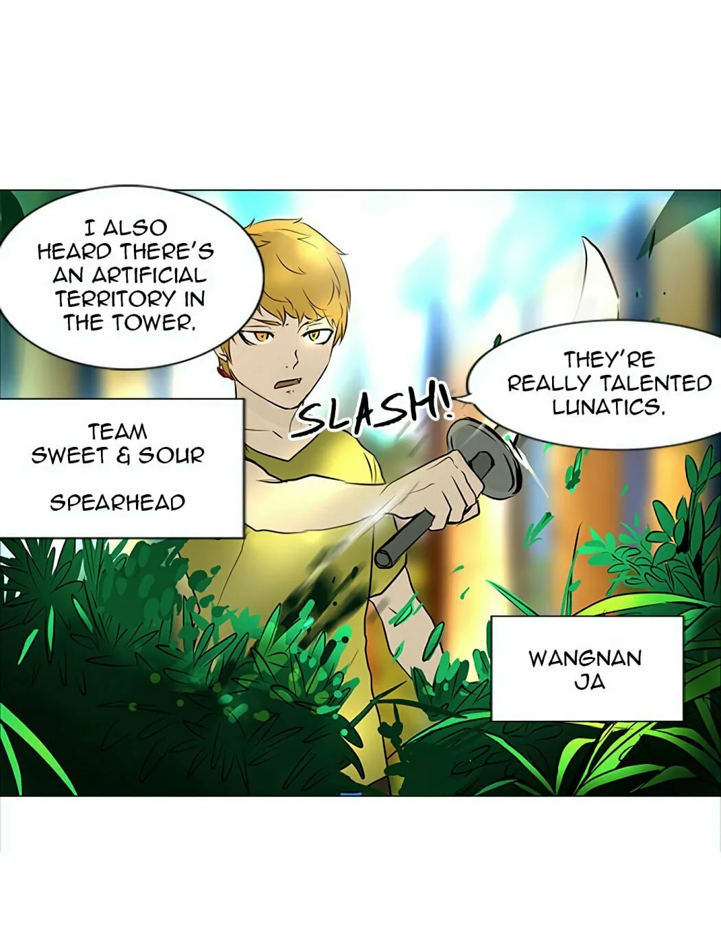 Tower of God Chapter 161 page 23 - 