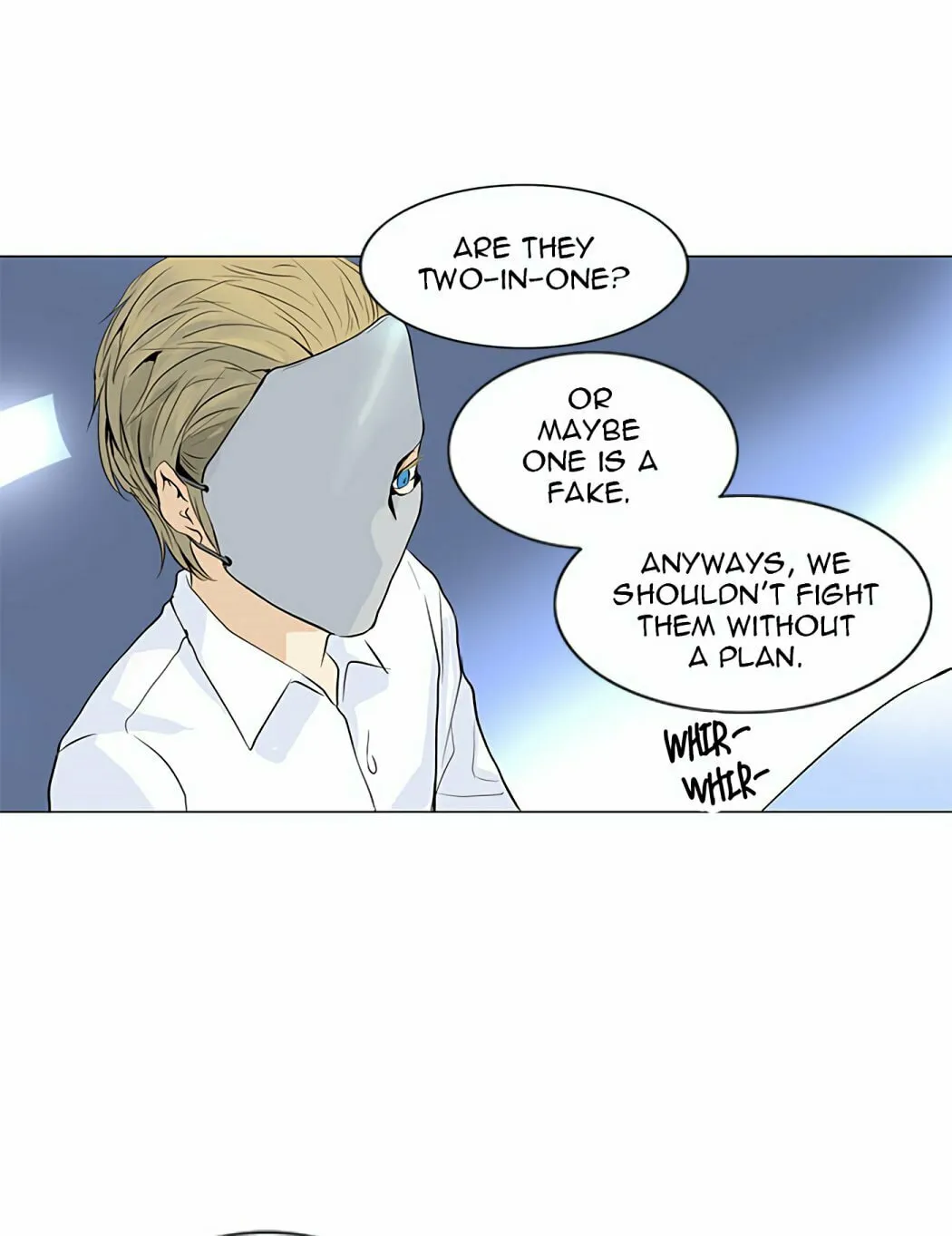 Tower of God Chapter 161 page 27 - 