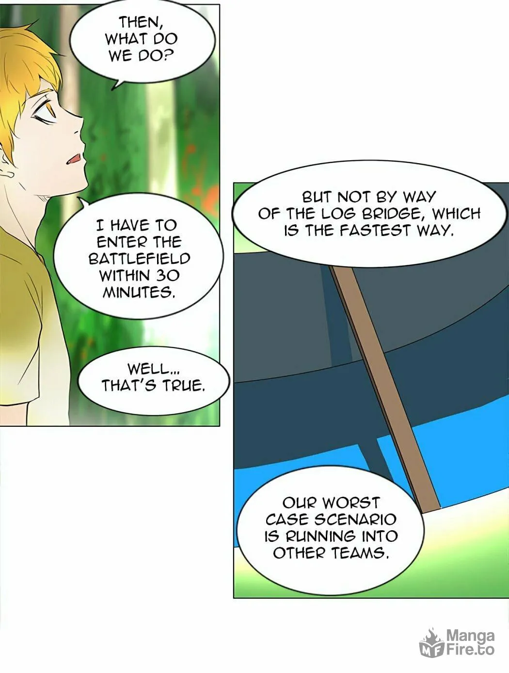 Tower of God Chapter 161 page 28 - 