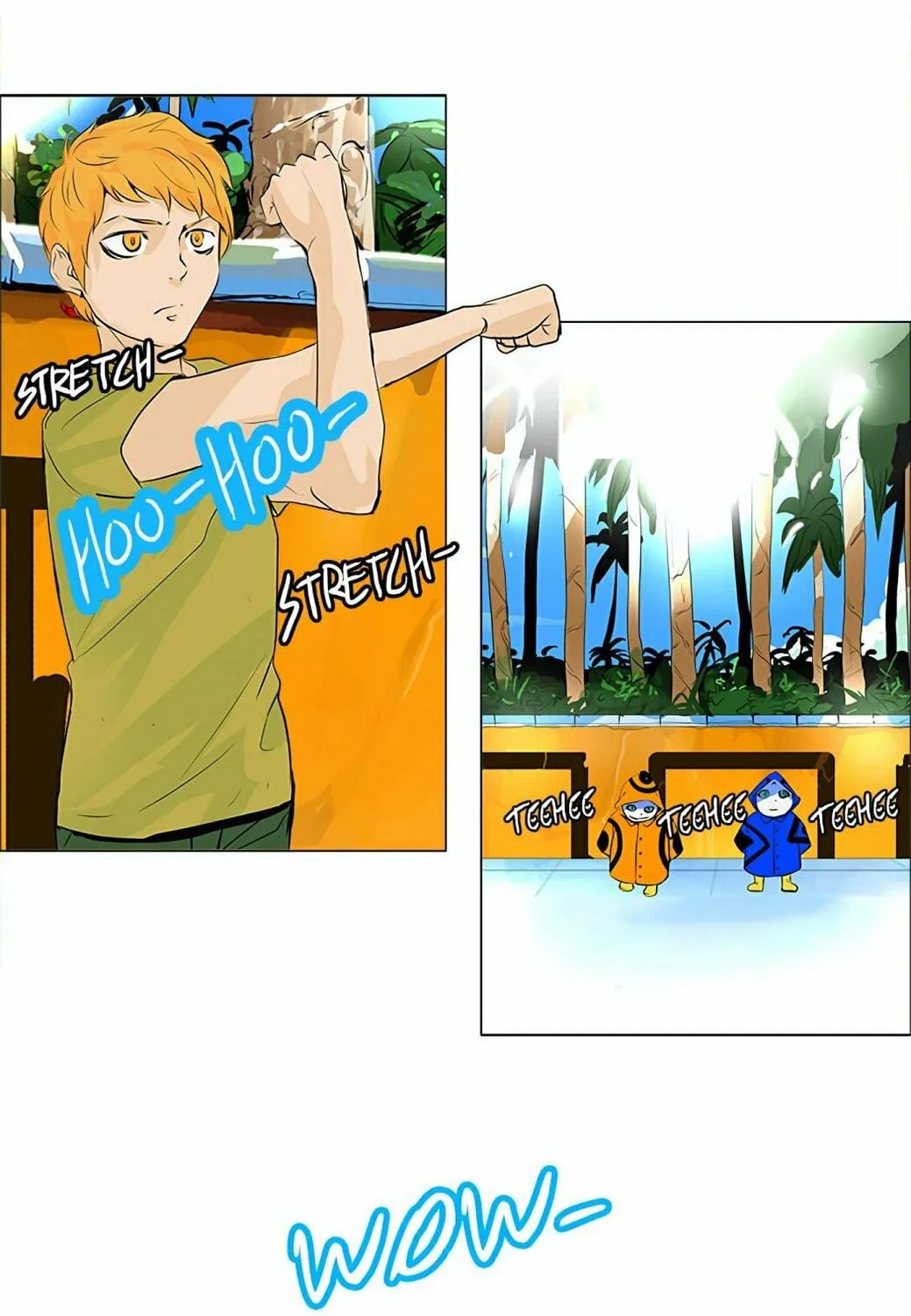 Tower of God Chapter 161 page 4 - 