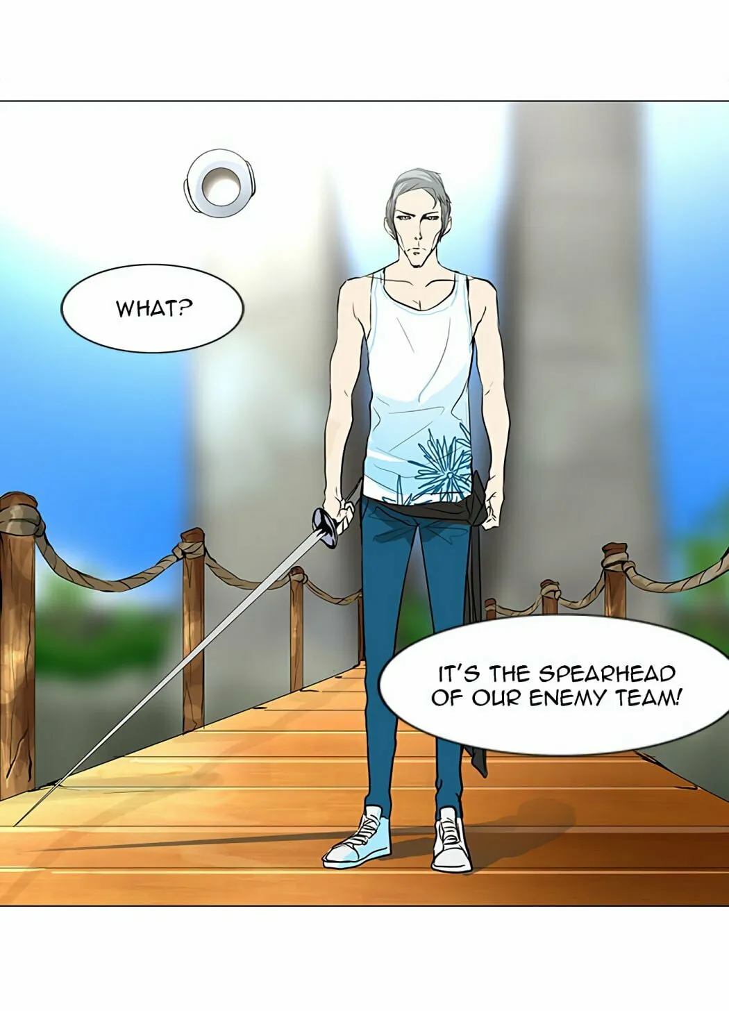 Tower of God Chapter 161 page 38 - 