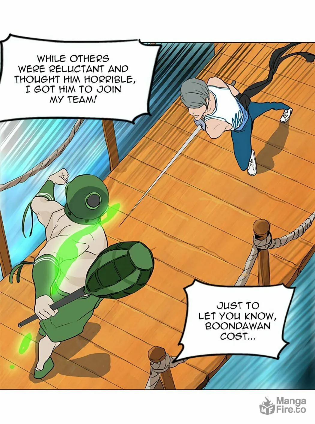 Tower of God Chapter 161 page 44 - 