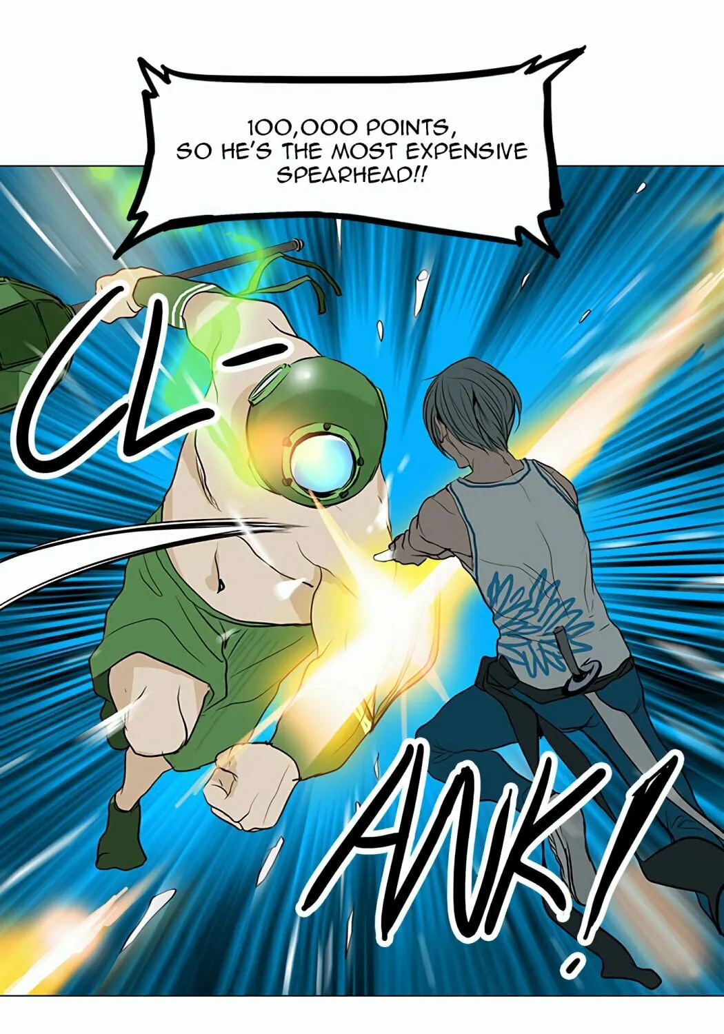 Tower of God Chapter 161 page 45 - 