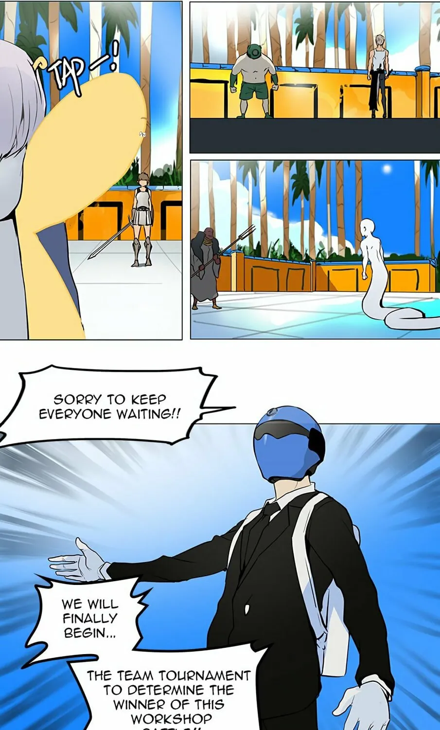 Tower of God Chapter 161 page 6 - 