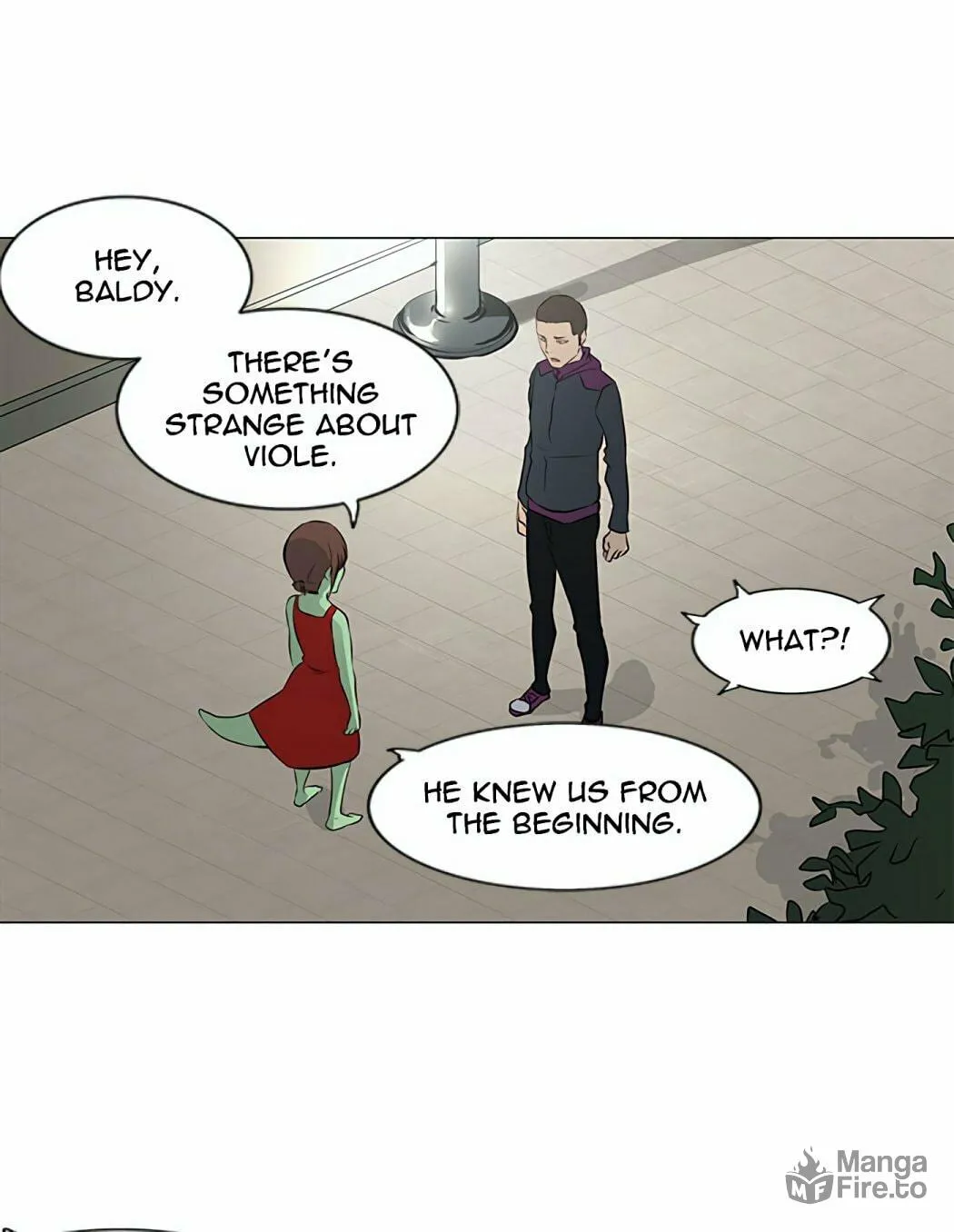 Tower of God Chapter 161 page 61 - 