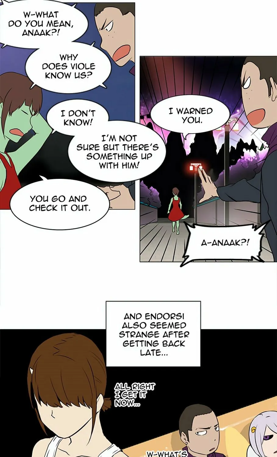 Tower of God Chapter 161 page 62 - 