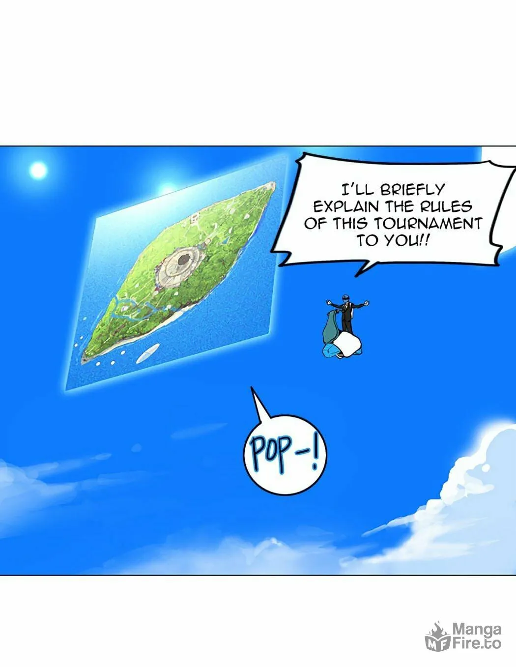 Tower of God Chapter 161 page 8 - 