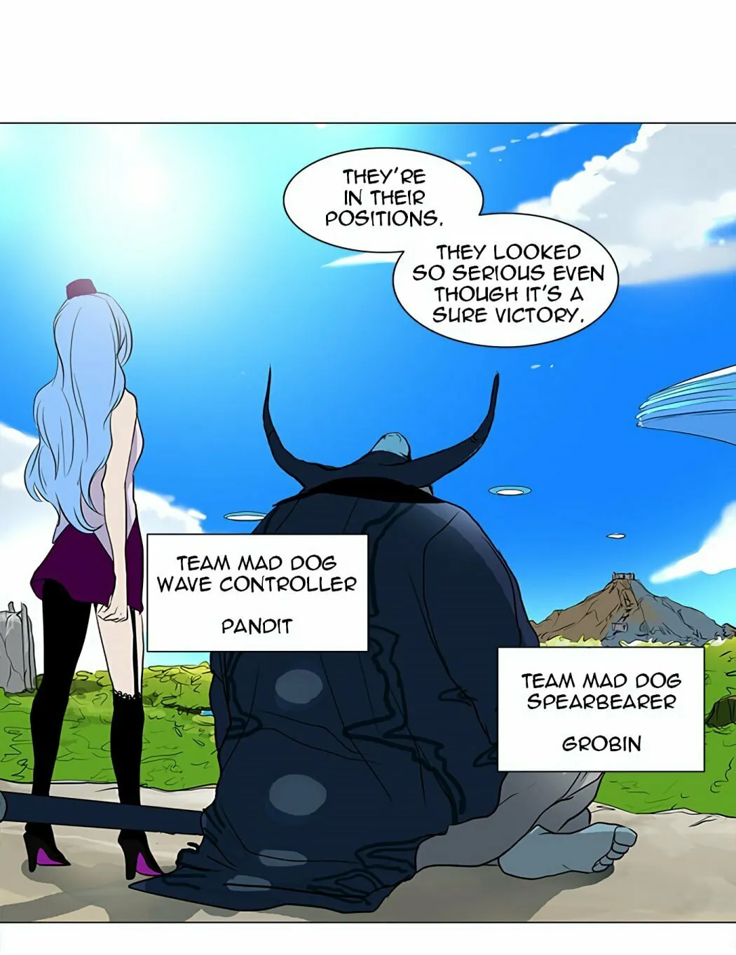Tower of God Chapter 162 page 13 - 