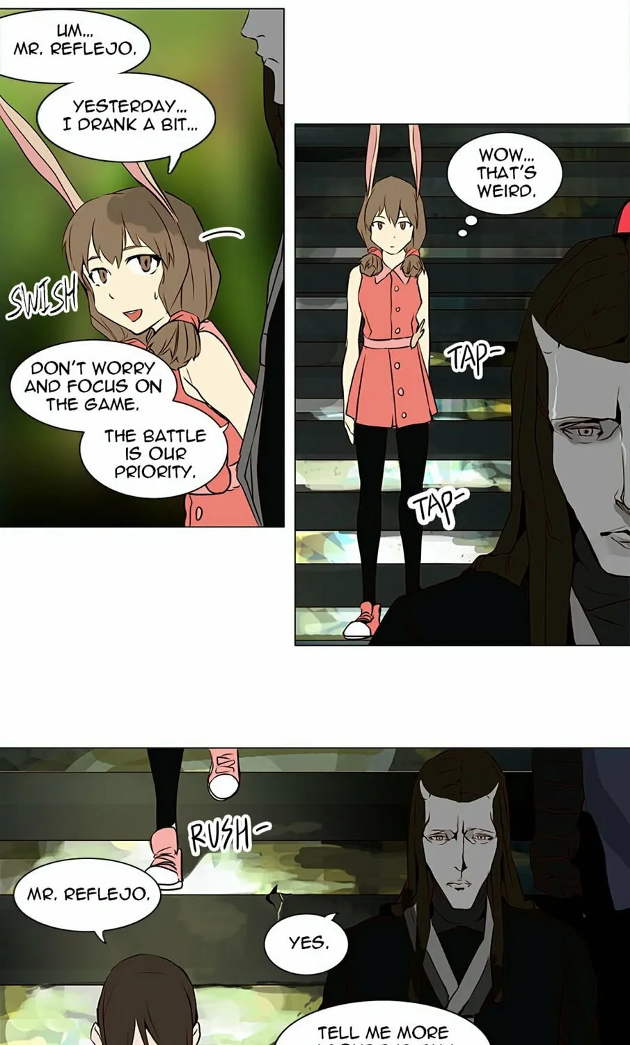 Tower of God Chapter 162 page 17 - 