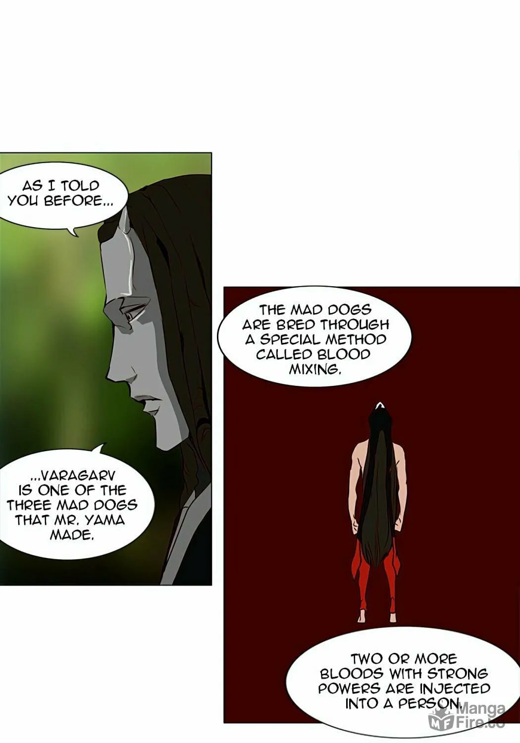 Tower of God Chapter 162 page 19 - 