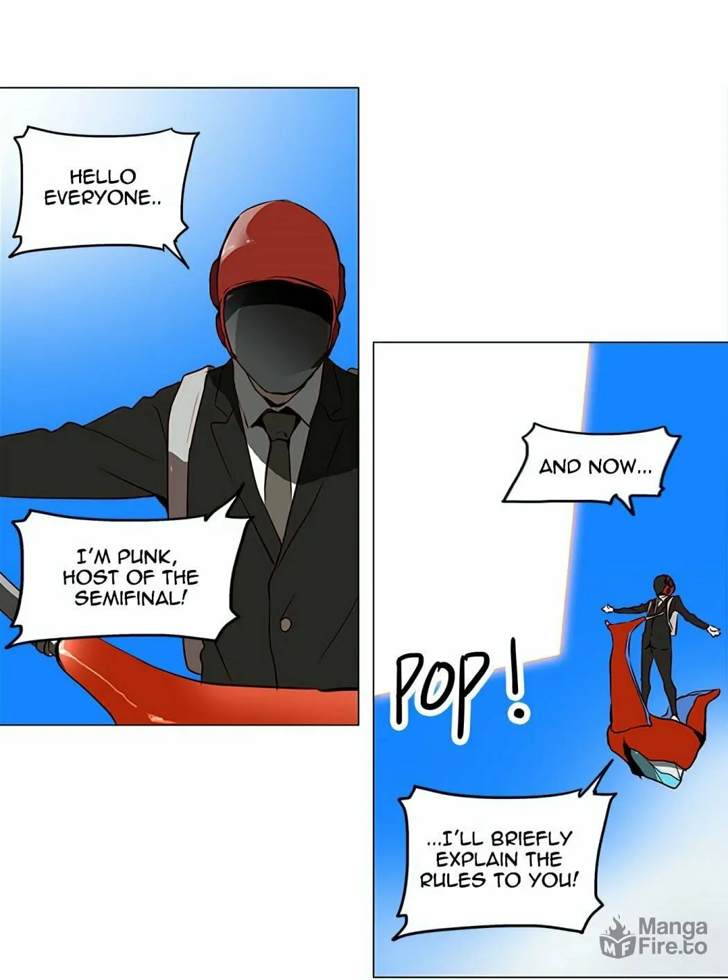 Tower of God Chapter 162 page 28 - 