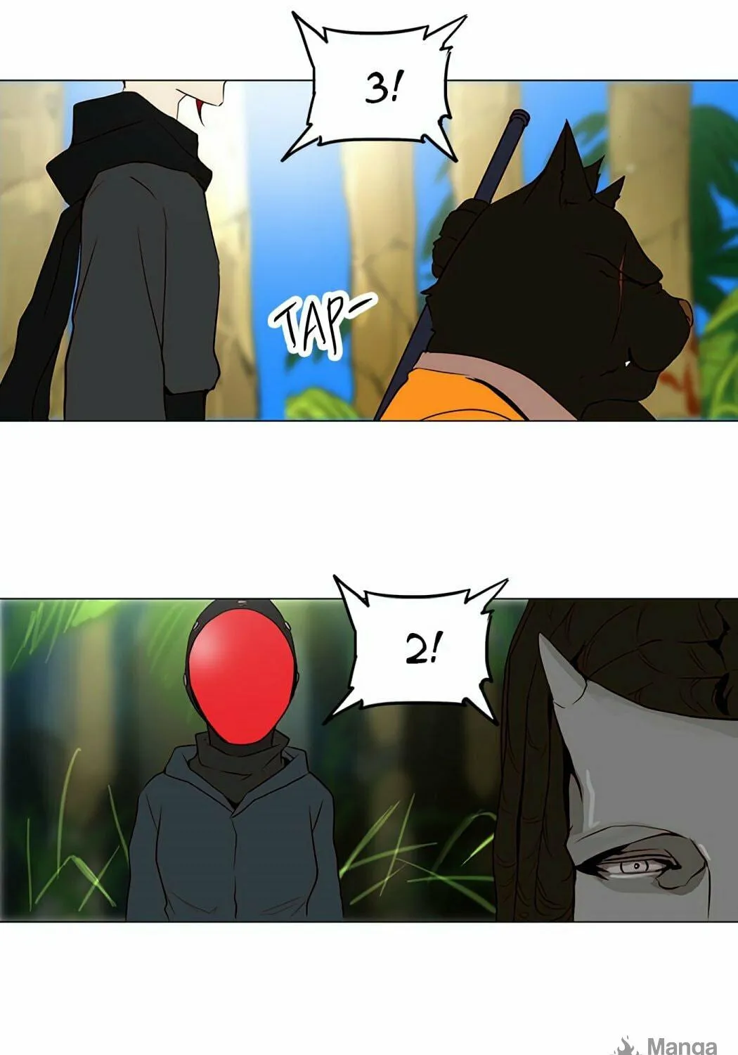 Tower of God Chapter 162 page 35 - 