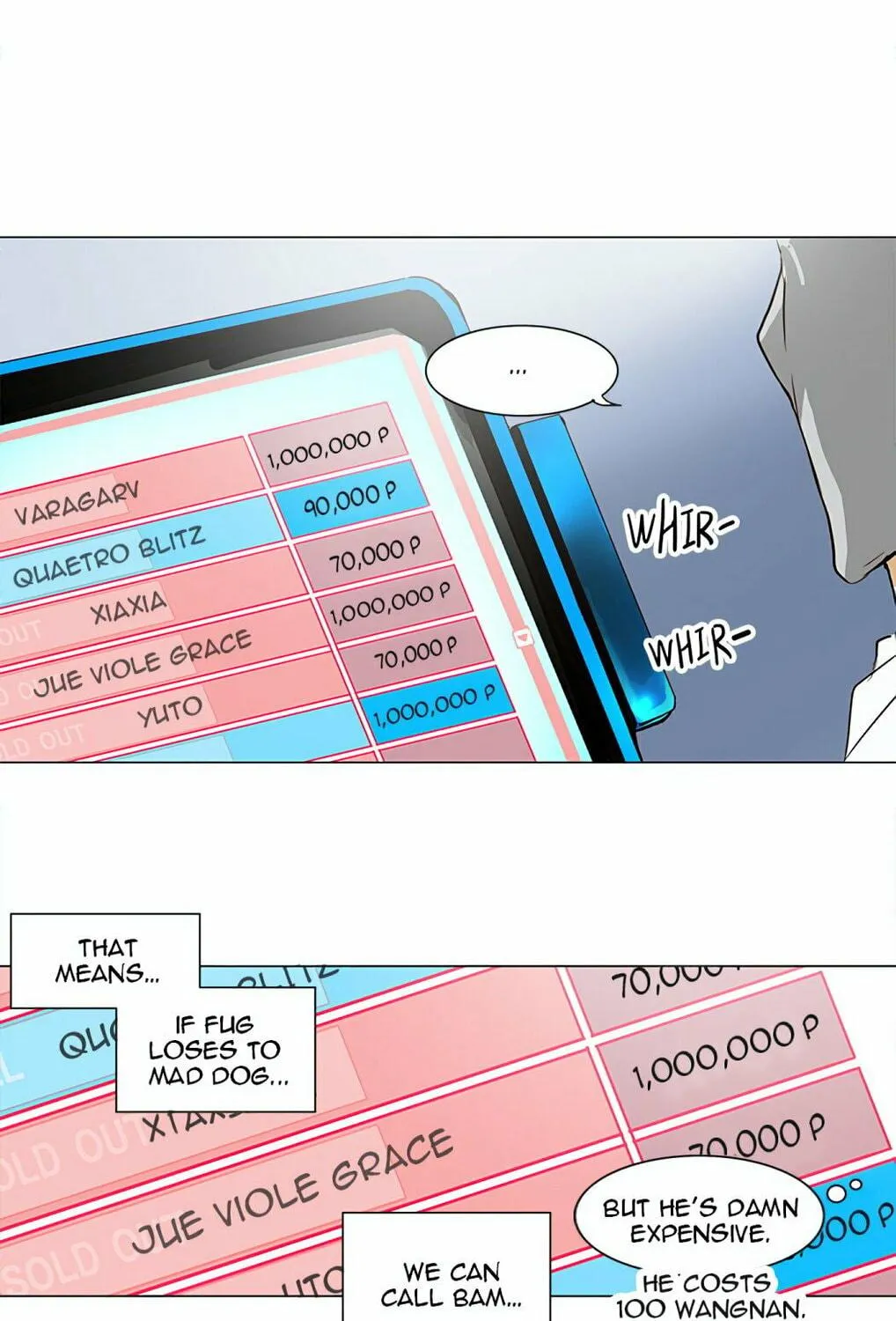 Tower of God Chapter 162 page 55 - 
