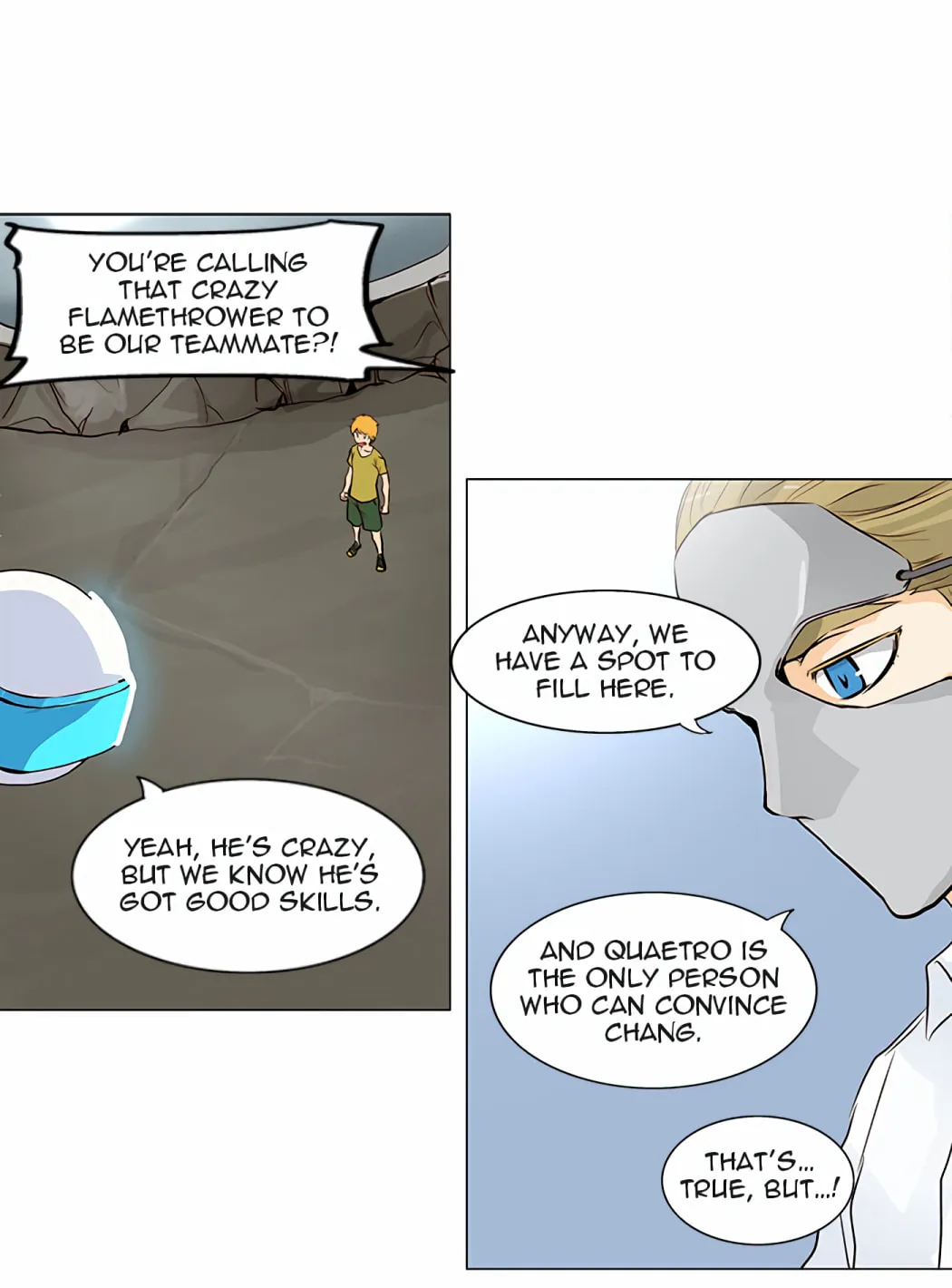 Tower of God Chapter 162 page 60 - 