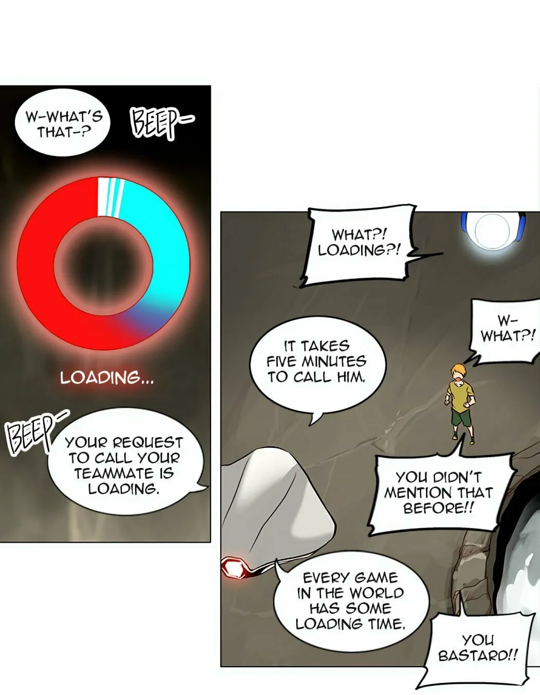Tower of God Chapter 162 page 67 - 