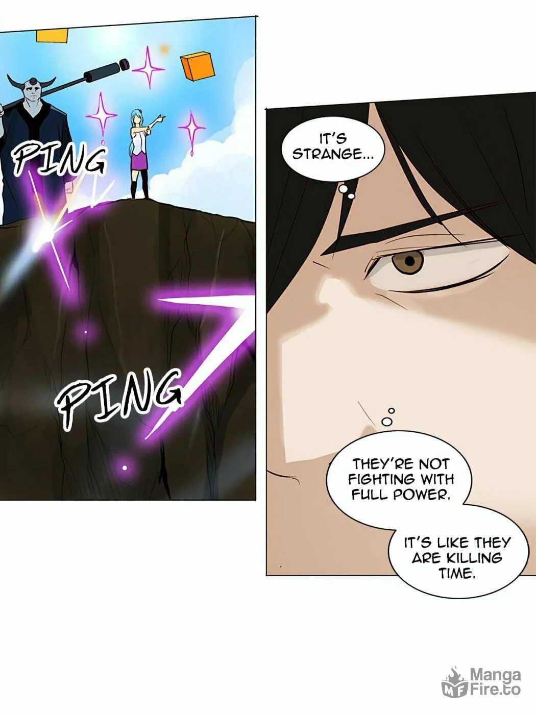 Tower of God Chapter 162 page 71 - 