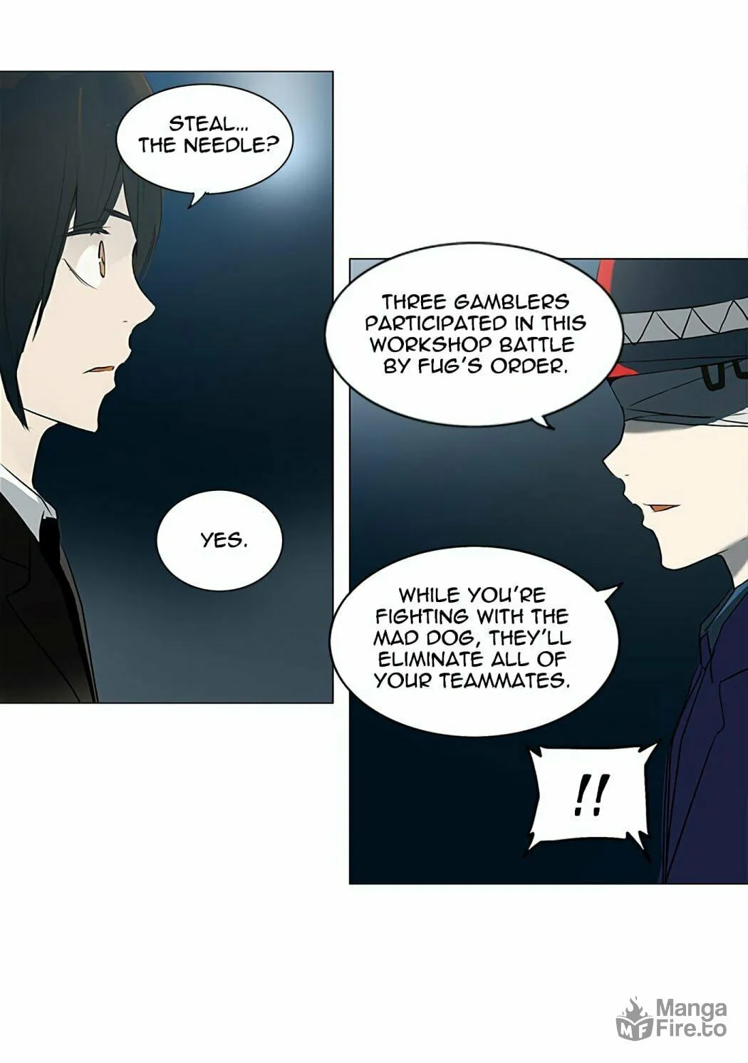 Tower of God Chapter 162 page 74 - 