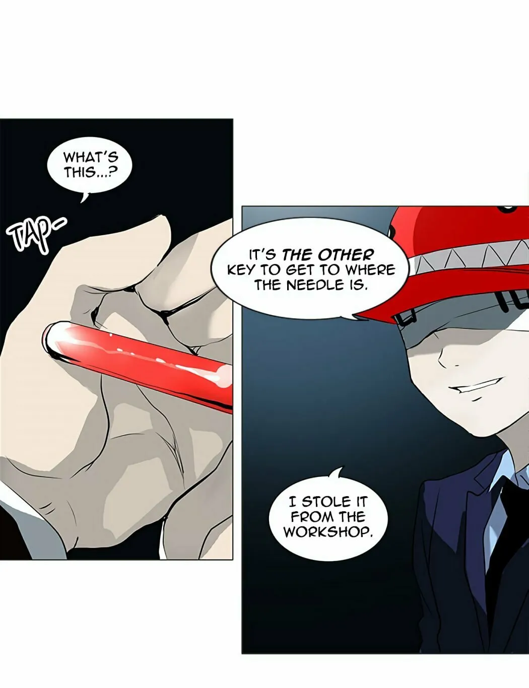 Tower of God Chapter 162 page 77 - 