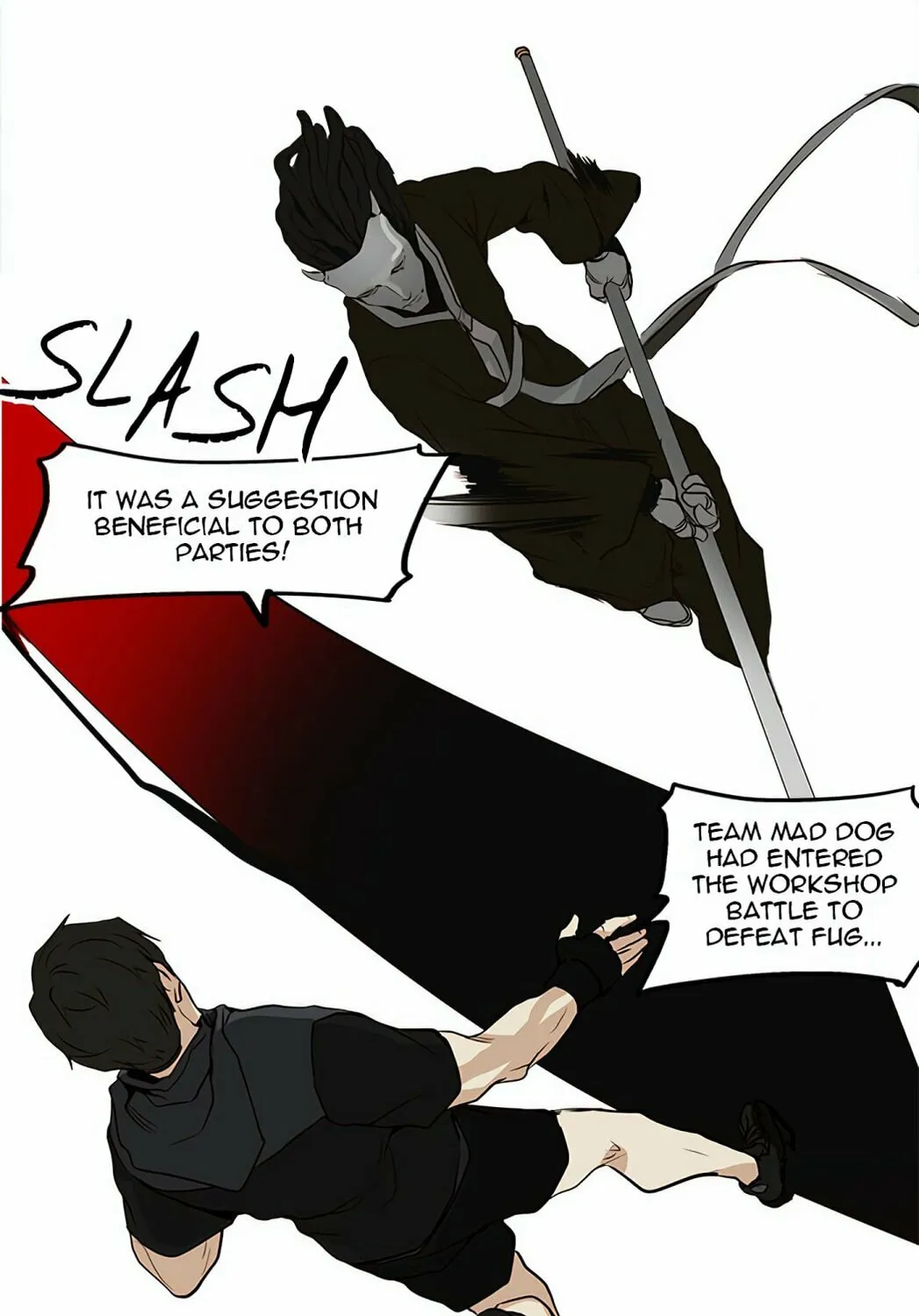 Tower of God Chapter 163 page 12 - 