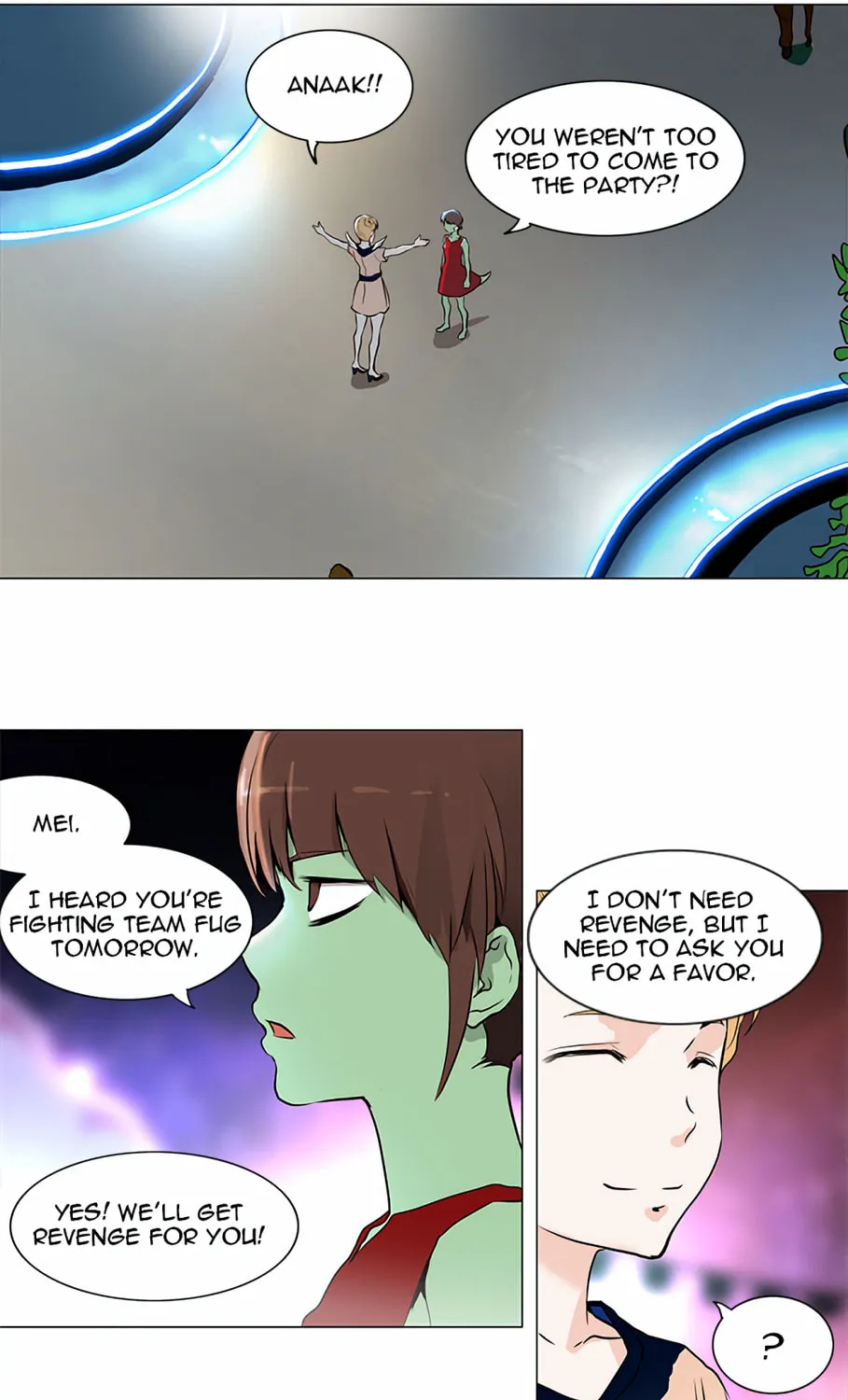 Tower of God Chapter 163 page 3 - 