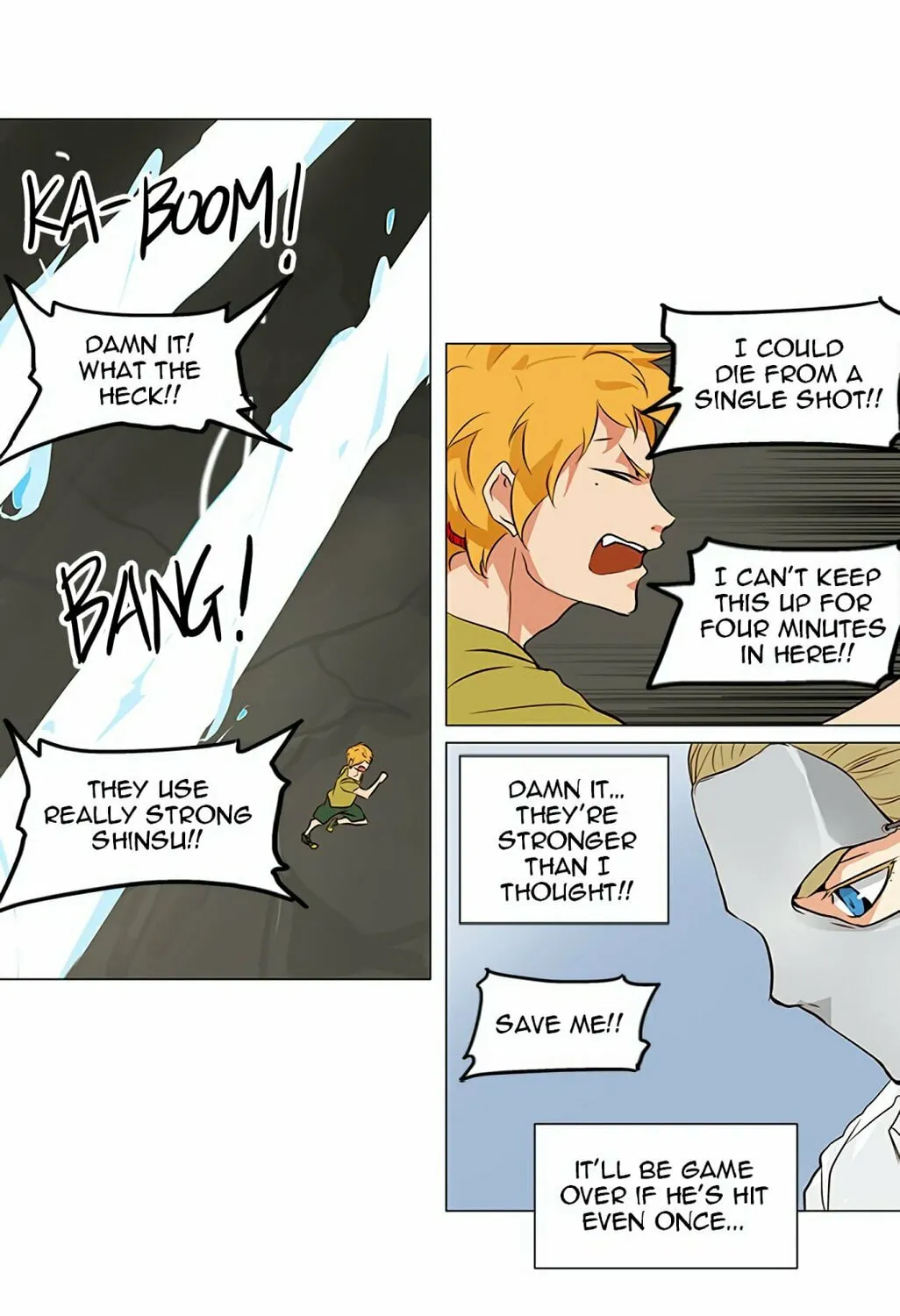Tower of God Chapter 163 page 36 - 