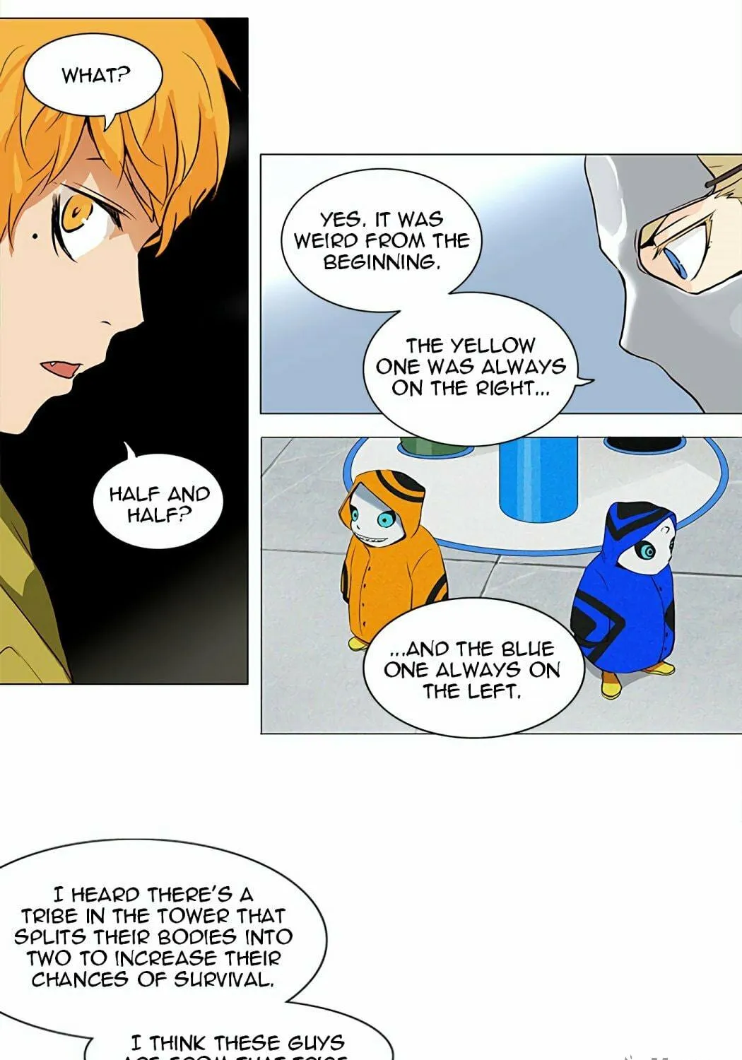 Tower of God Chapter 163 page 53 - 