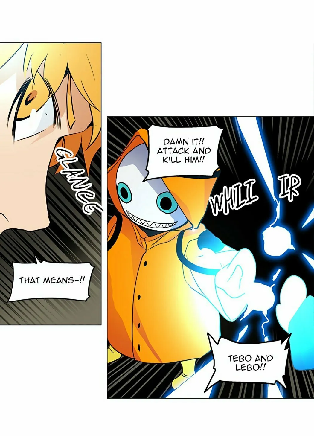 Tower of God Chapter 163 page 57 - 