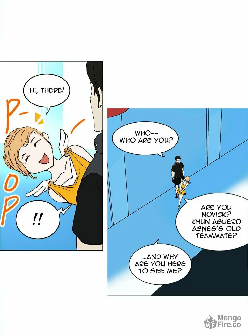 Tower of God Chapter 163 page 7 - 