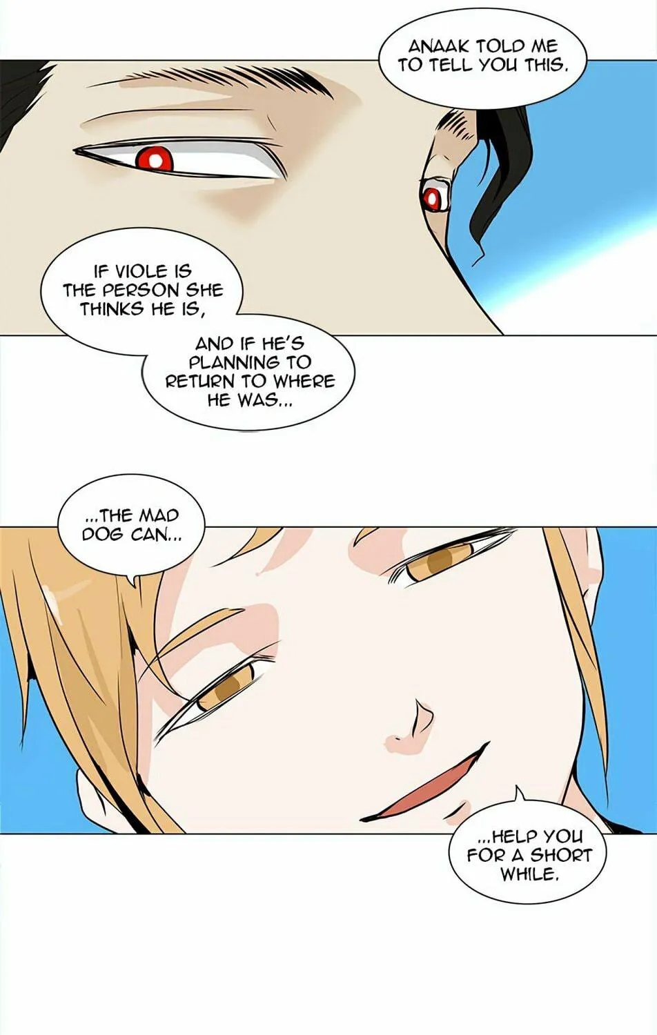 Tower of God Chapter 163 page 8 - 