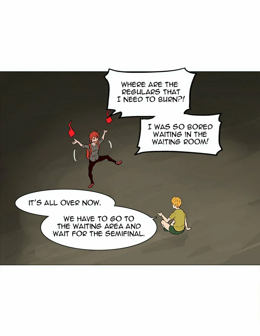 Tower of God Chapter 163 page 71 - 