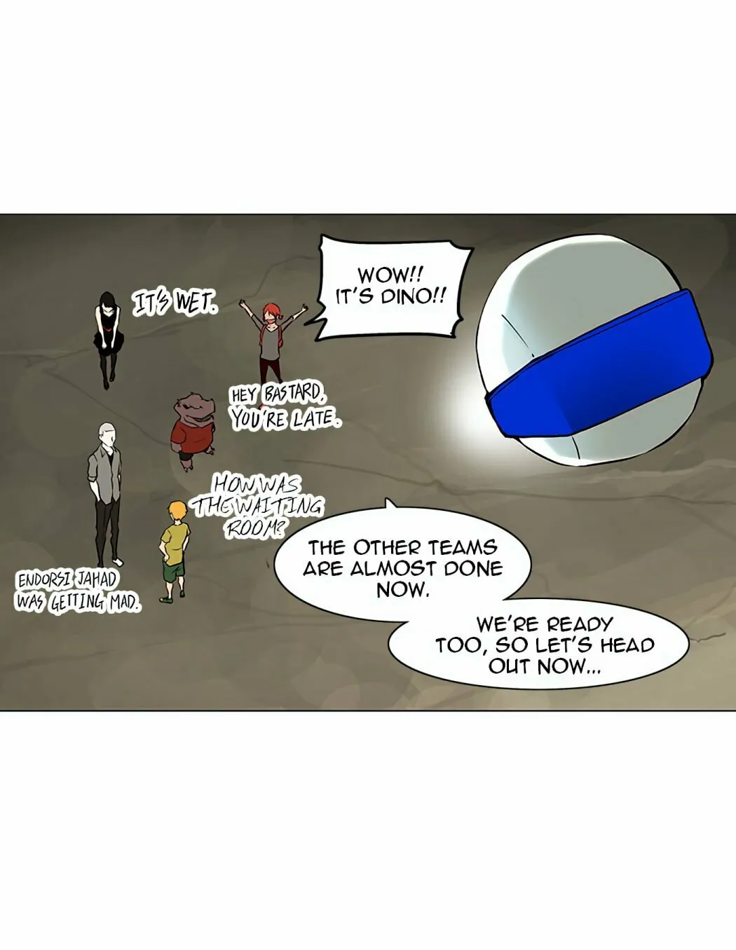 Tower of God Chapter 163 page 76 - 