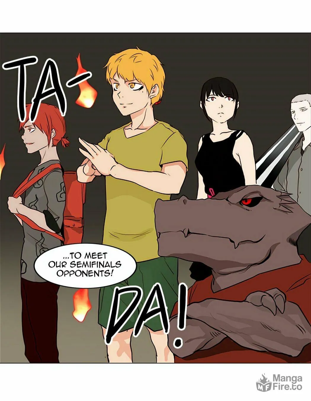 Tower of God Chapter 163 page 77 - 