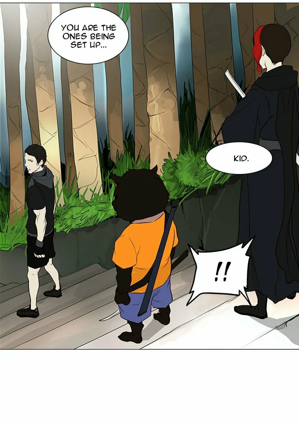 Tower of God Chapter 164 page 19 - 