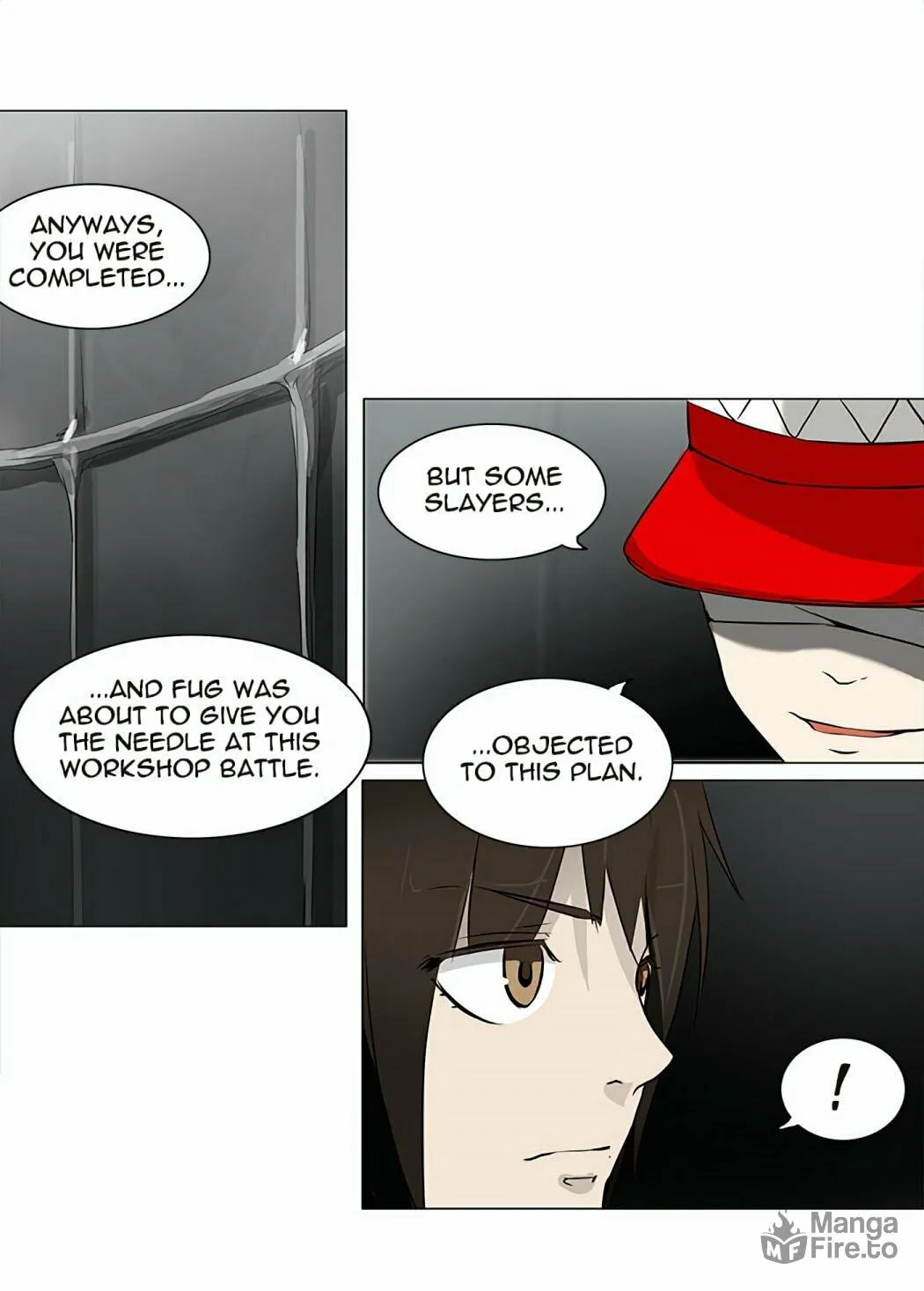 Tower of God Chapter 164 page 29 - 