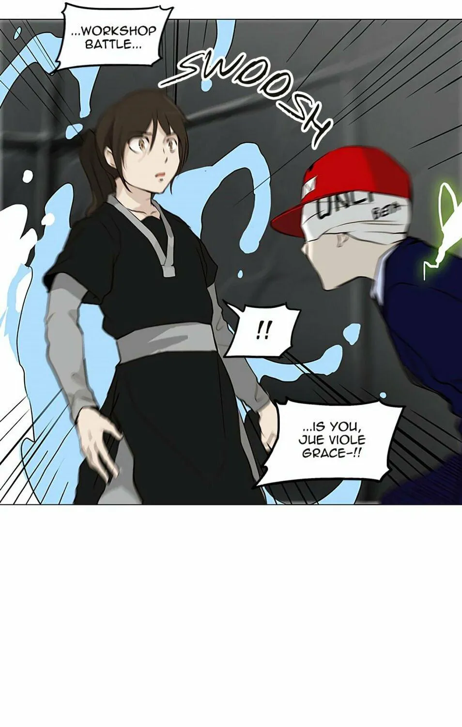 Tower of God Chapter 164 page 34 - 