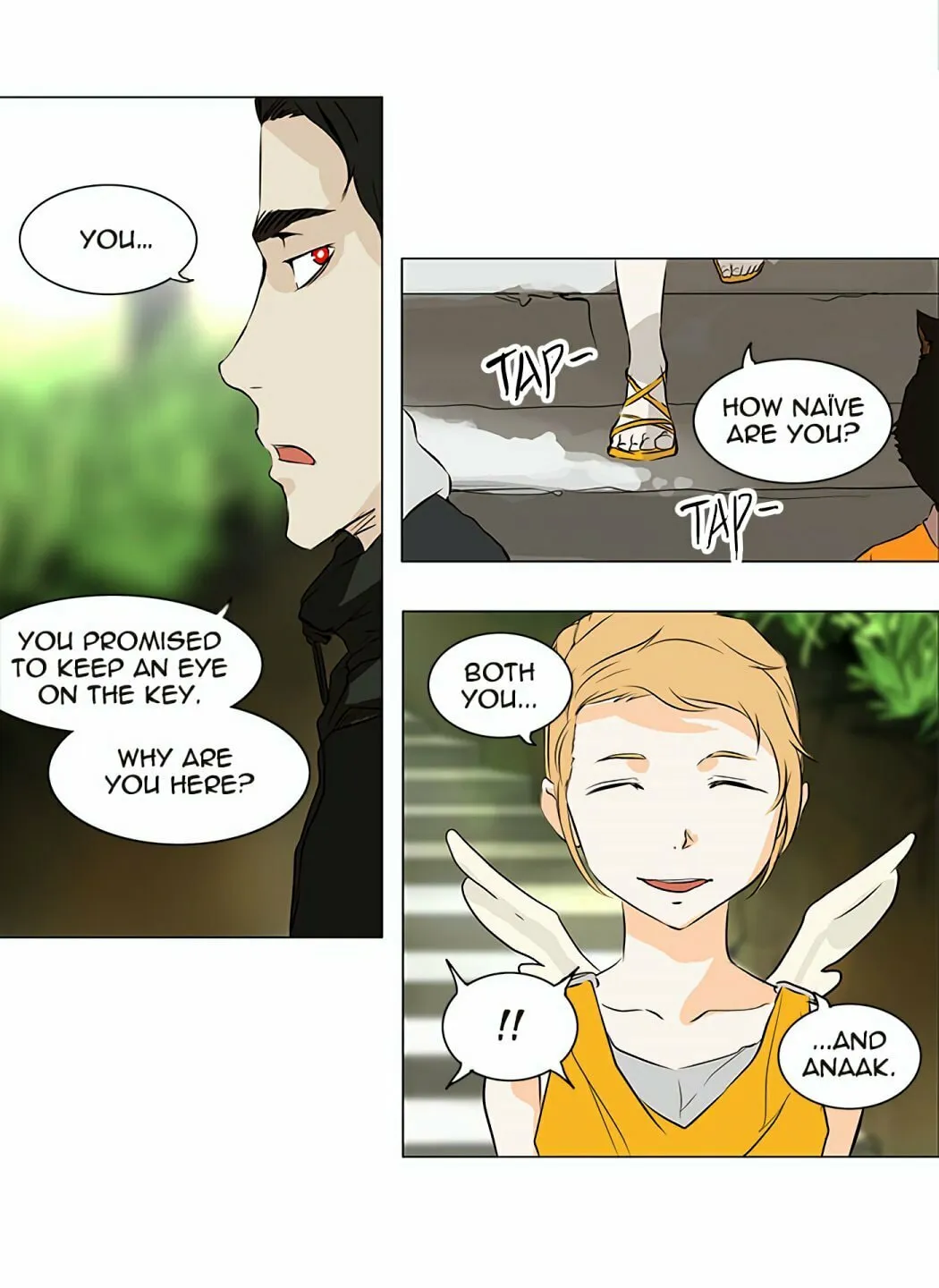 Tower of God Chapter 164 page 38 - 