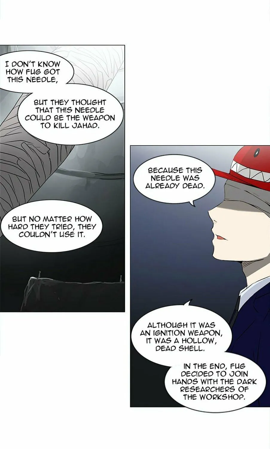 Tower of God Chapter 164 page 5 - 