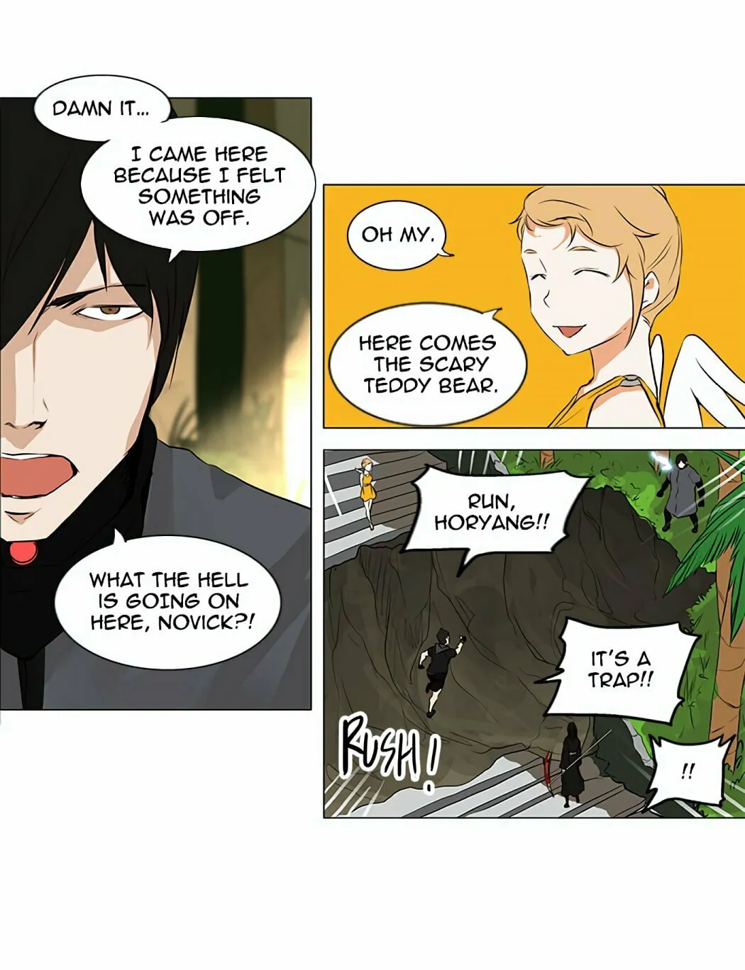 Tower of God Chapter 164 page 49 - 